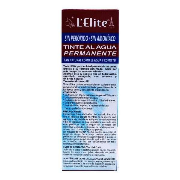 Tinte Castaño Mediano Elite 10 G