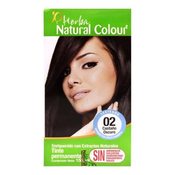 Tinte Castaño Obscuro 150 Ml