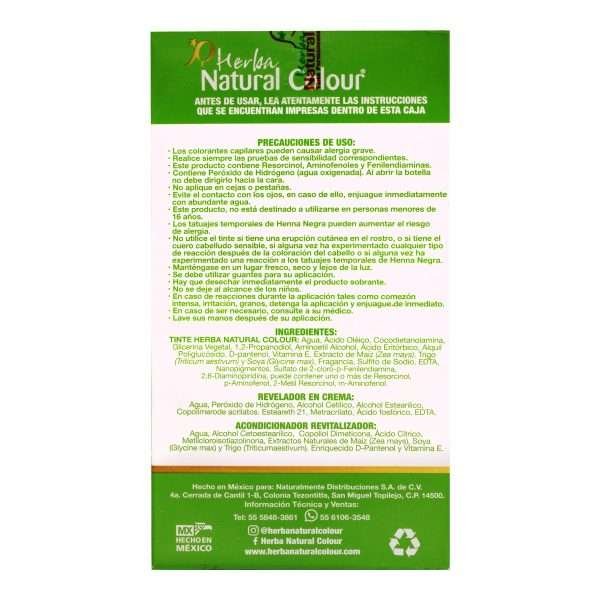 Tinte Castaño Obscuro 150 Ml
