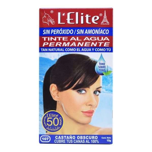 Tinte Castaño Oscuro Elite 10 G