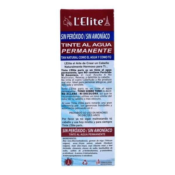 Tinte Castaño Oscuro Elite 10 G