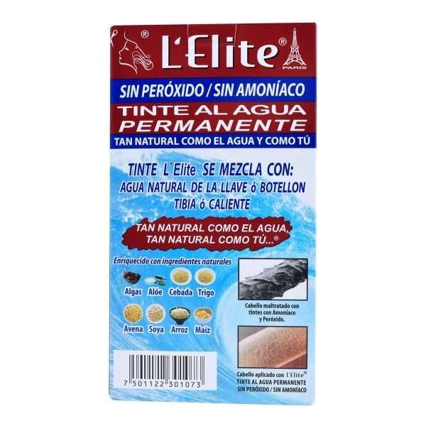 Tinte Castaño Oscuro Elite 10 G