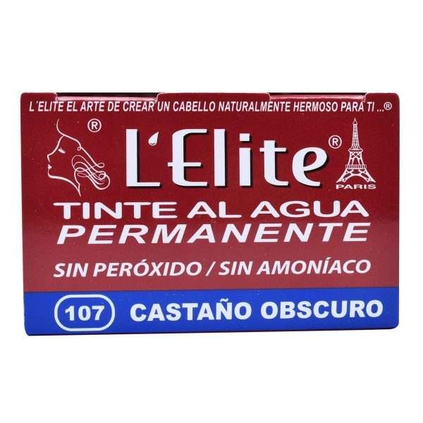 Tinte Castaño Oscuro Elite 10 G