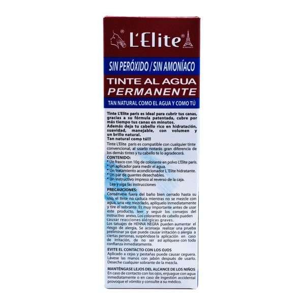 Tinte Chocolate Elite 10 G
