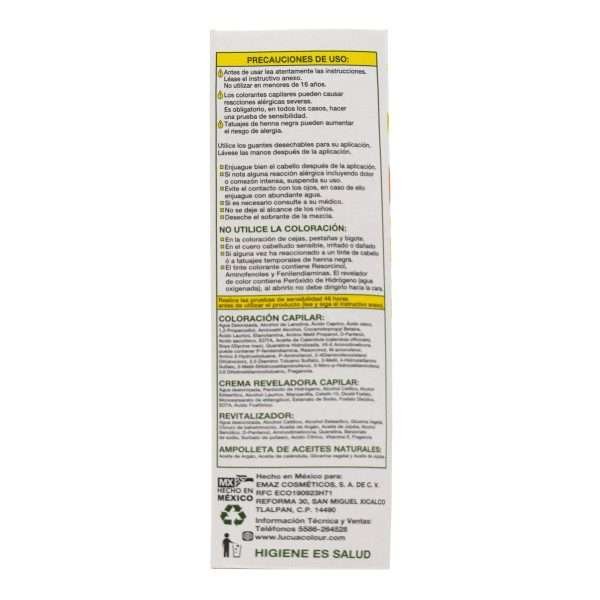 Tinte Chocolate Intenso 150 Ml