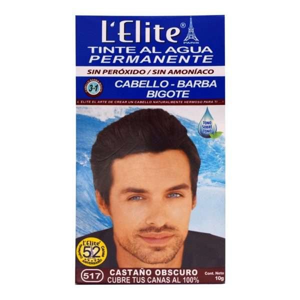 Tinte For Men Castaño Obscuro Elite 10 G