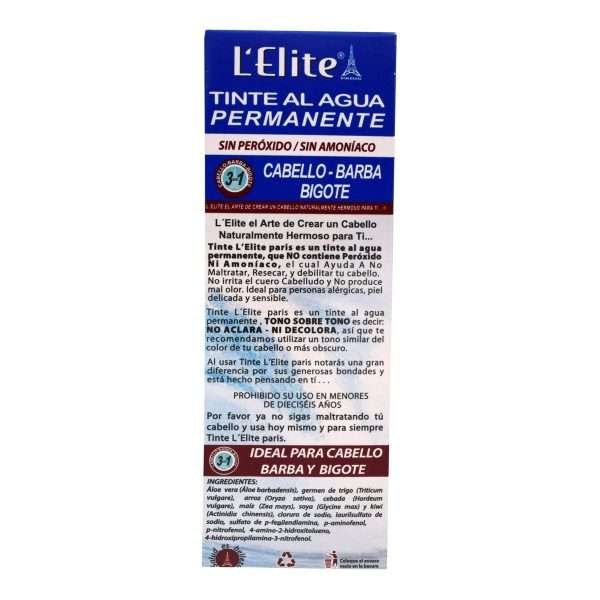 Tinte For Men Castaño Obscuro Elite 10 G