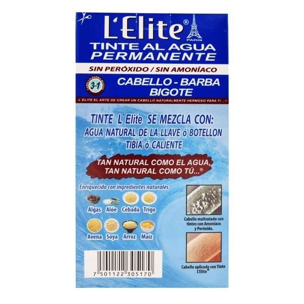 Tinte For Men Castaño Obscuro Elite 10 G