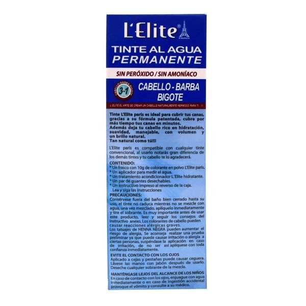 Tinte For Men Castaño Obscuro Elite 10 G