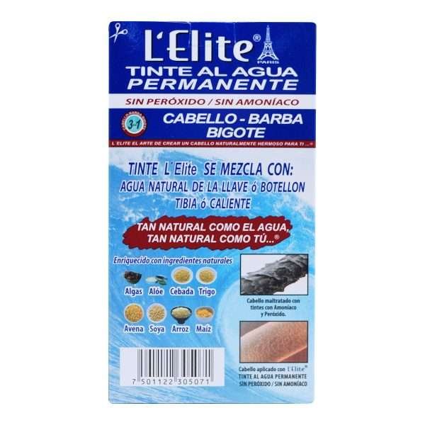 Tinte For Men Negro Elite 10 G