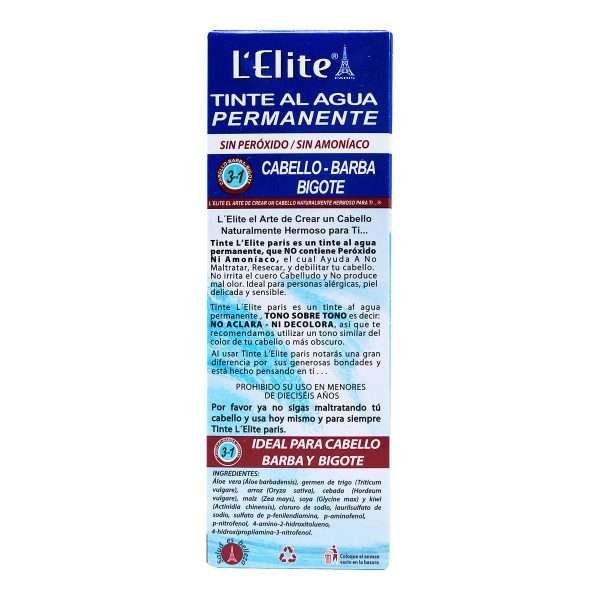Tinte For Men Negro Elite 10 G
