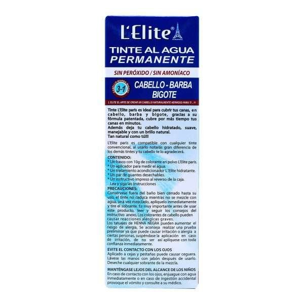 Tinte For Men Negro Elite 10 G