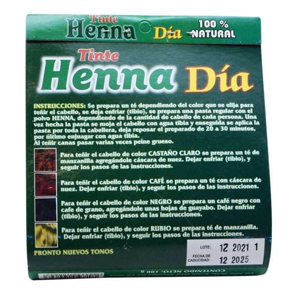 Tinte Henna 100 G