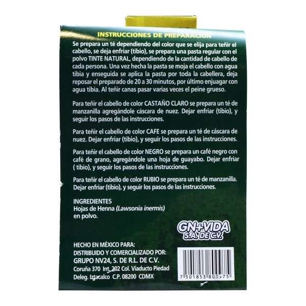 Tinte Henna 75G