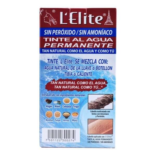Tinte Negro Azabache 10 G