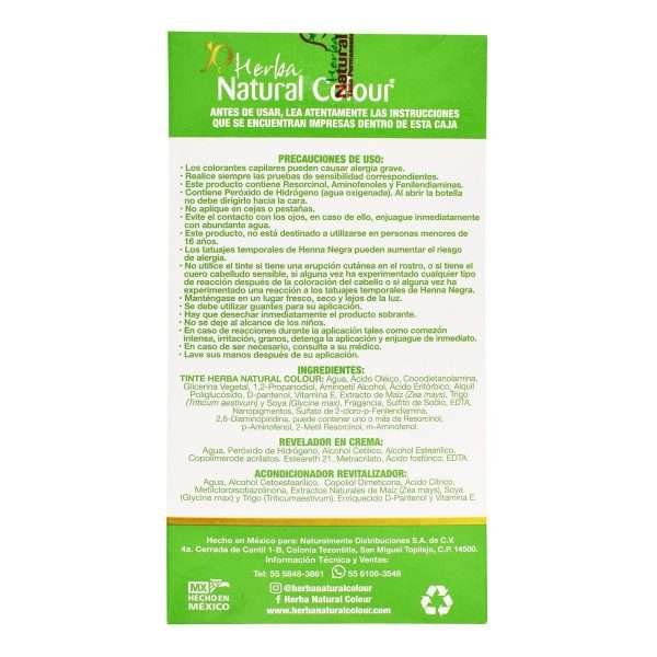 Tinte Negro Azulado 150 Ml