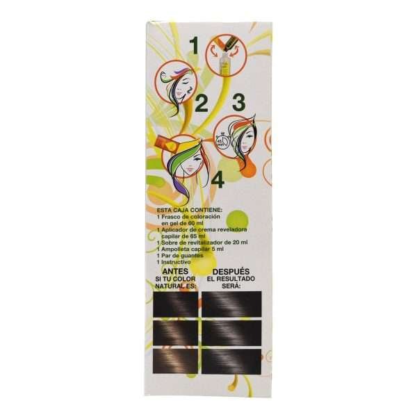 Tinte Negro Ebano 150 Ml