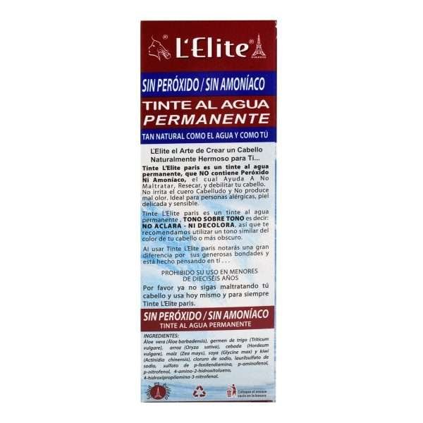 Tinte Negro Natural 10 G