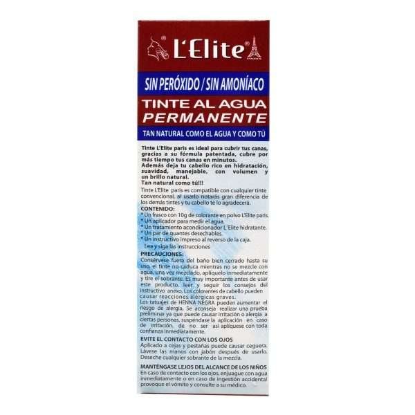 Tinte Negro Natural 10 G