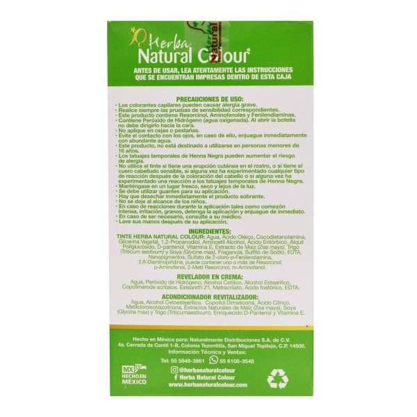 Tinte Negro Natural 150 Ml