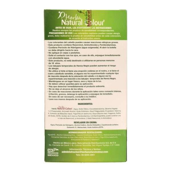 Tinte Rubio Almendra 150 Ml