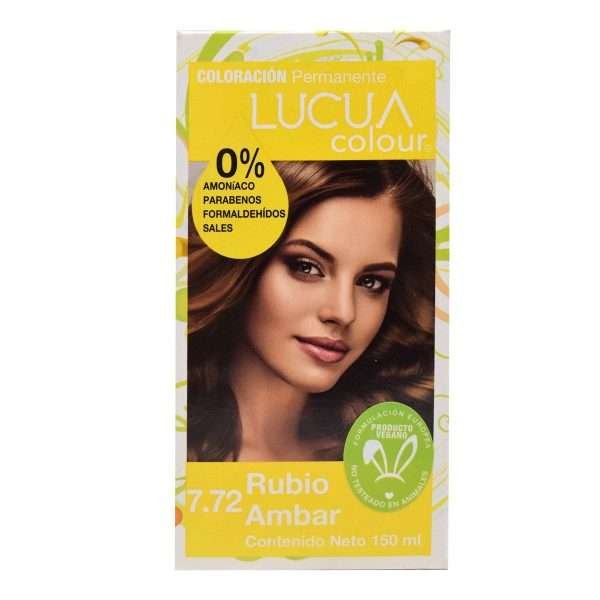 Tinte Rubio Ambar 150 Ml