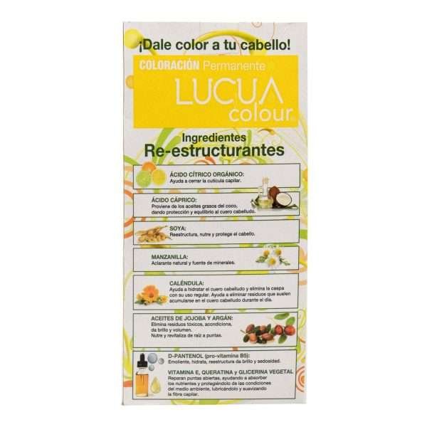 Tinte Rubio Ambar 150 Ml