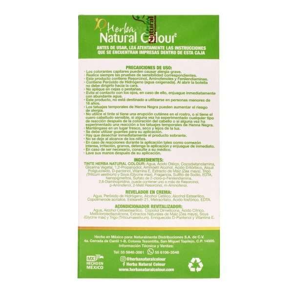 Tinte Rubio Cenizo 150 Ml