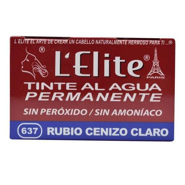 Tinte Rubio Cenizo Claro 10 G