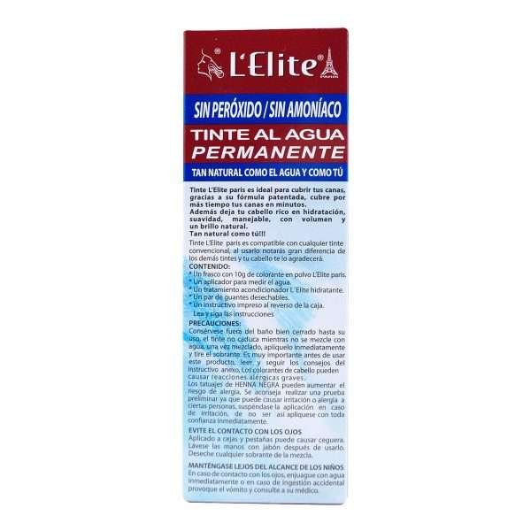 Tinte Rubio Cenizo Muy Claro 10 G