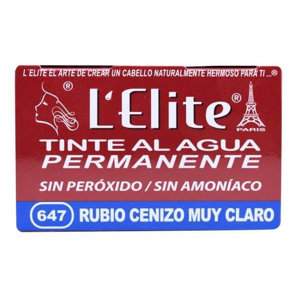 Tinte Rubio Cenizo Muy Claro 10 G