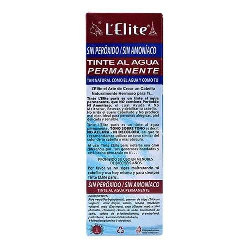 Tinte Rubio Cenizo Obscuro 10 G