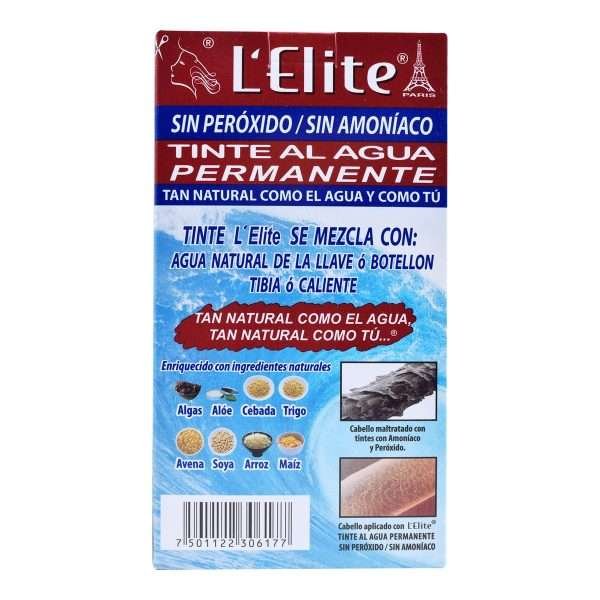 Tinte Rubio Cenizo Obscuro 10 G