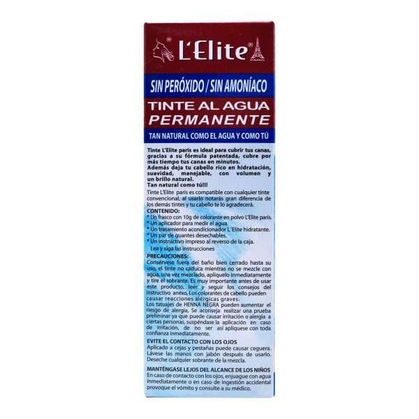 Tinte Rubio Cenizo Obscuro 10 G