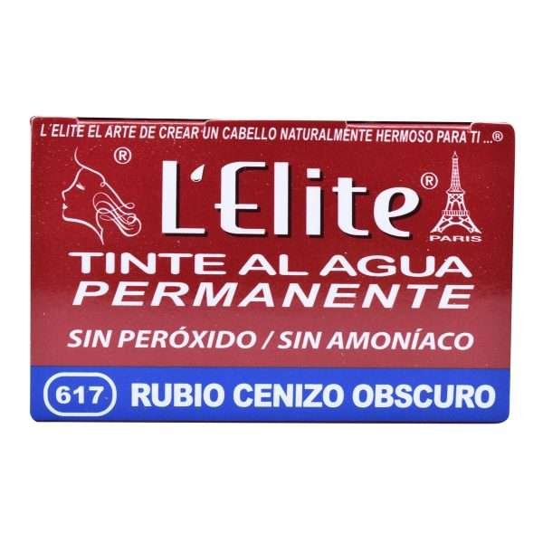 Tinte Rubio Cenizo Obscuro 10 G