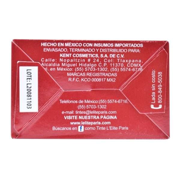 Tinte Rubio Cenizo Obscuro 10 G