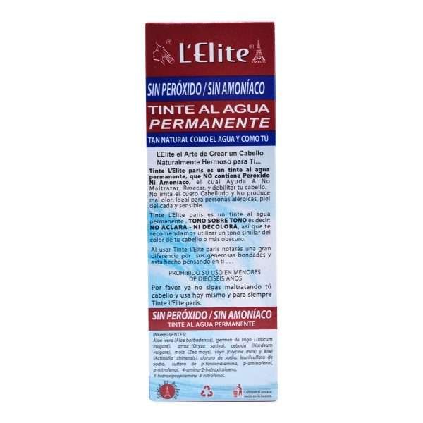 Tinte Rubio Oscuro 10 G