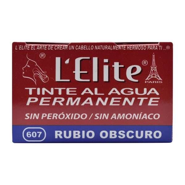 Tinte Rubio Oscuro 10 G