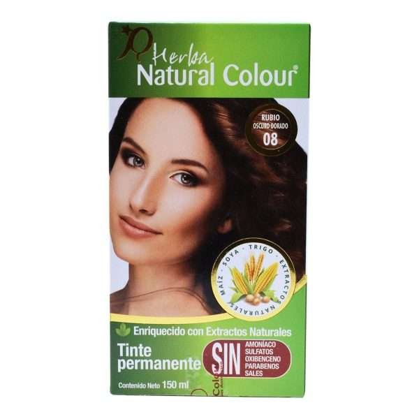 Tinte Rubio Oscuro Dorado 150 Ml