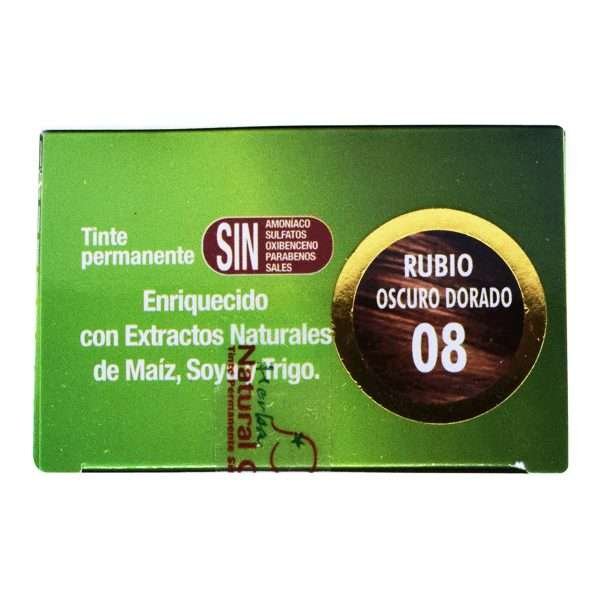 Tinte Rubio Oscuro Dorado 150 Ml