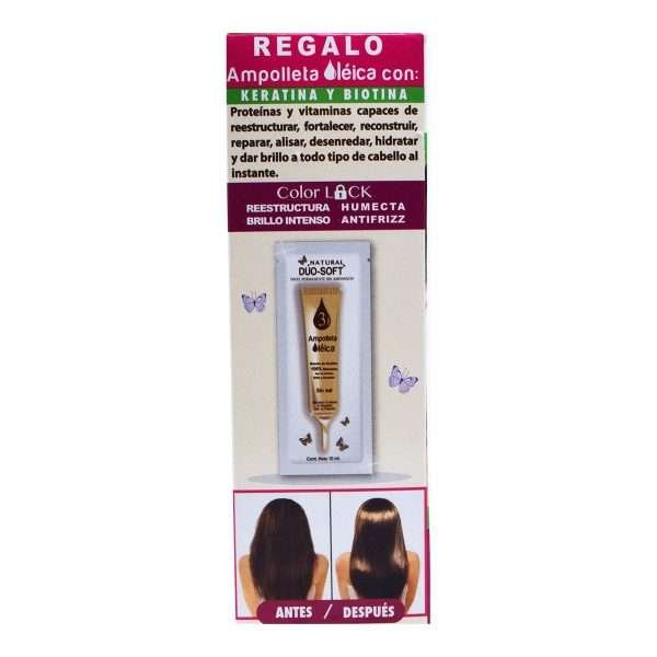 Tinte Rubio Oscuro Dorado