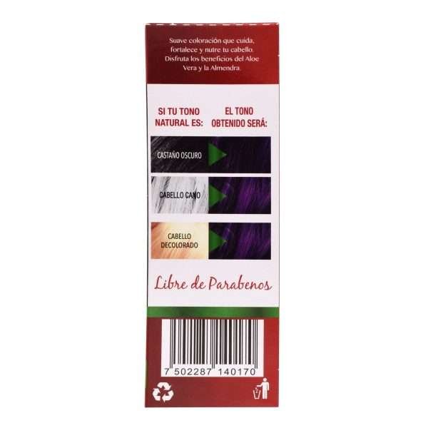 Tinte Violeta 150 Ml