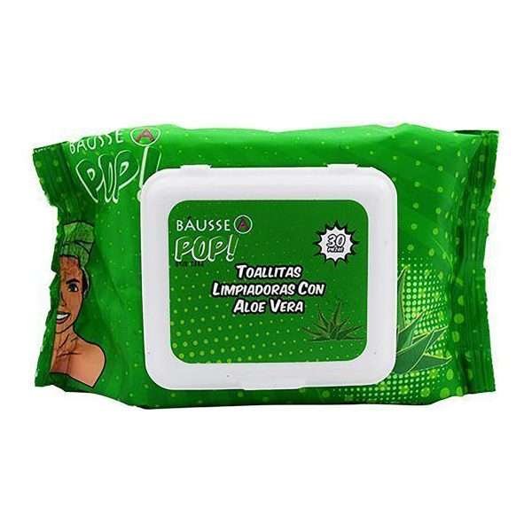 Toallita Desmaquillante Aloe Vera 30 Pzas