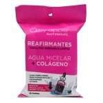 Toallita Desmaquillante Con Agua Micelar Y Colageno 30 Pzas