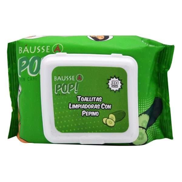 Toallita Desmaquillante Pepino 30 Pza