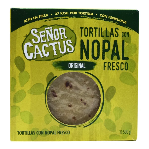 Tortilla De Nopal 500 G