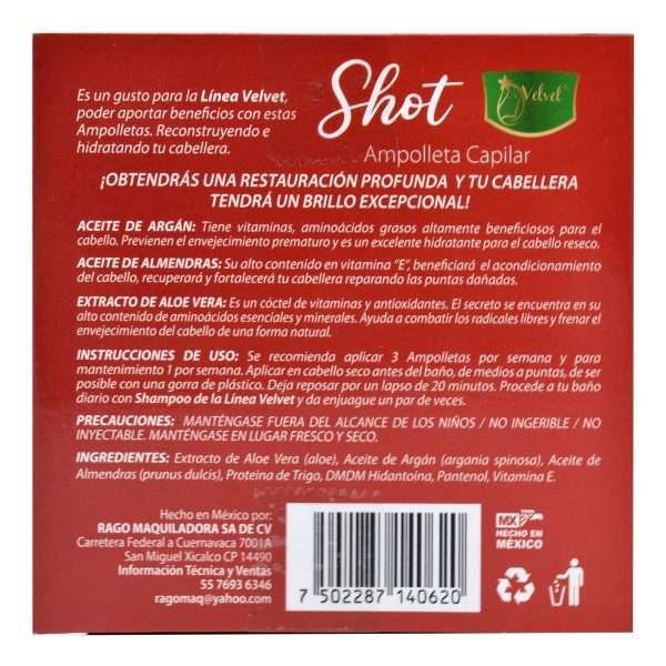 Tratamiento Capilar Con Aceite De Argan Y Almendras 4 Amp