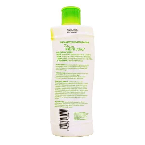 Tratamiento Revitalizador Con Extracto De Maiz 550 Ml