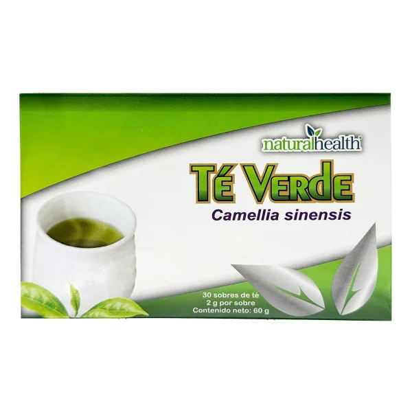 naturalhealth Te Verde 30 Sob